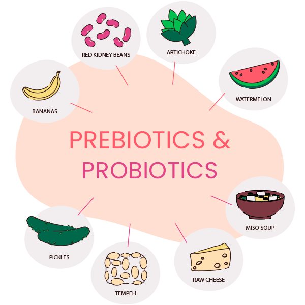 Probiotics in Meals