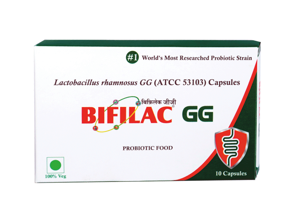 Lactobacillus Rhamnous GG Capsules